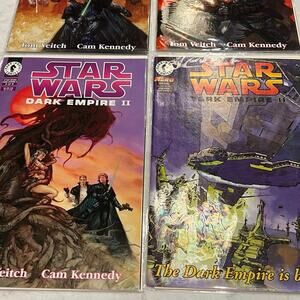 1994 Star Wars Dark Empire II comic books 1-3 and Special‎ Dark Horse Comics